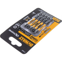 Биты ударные IMPACT Torsion (5 шт; Ph2; 57мм) DEWALT DT7998T
