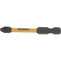 Биты ударные IMPACT Torsion Pz2, 57мм, 2шт. DEWALT DT70531T