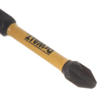 Биты ударные IMPACT Torsion Pz2, 57мм, 2шт. DEWALT DT70531T