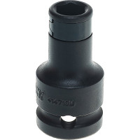 Ударный держатель вставок-бит 1/2">10мм KING TONY 414710M