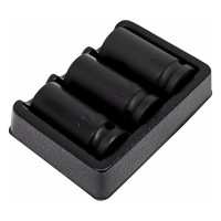 Набор головок ударных тонкостенных (1/2"; 17-21 мм) 3 шт. JTC JTC-J403B