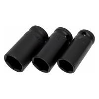 Набор головок ударных тонкостенных (1/2"; 17-21 мм) 3 шт. JTC JTC-J403B