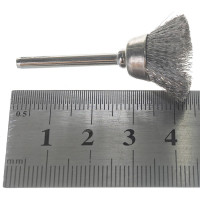 Корщетки из нержавеющей стали FIT IT набор 3шт 36906