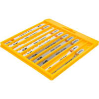 Набор полотен по дереву для электролобзика (10 шт.) FIT 41013