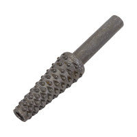 Шарошки для фигурных отверстий по дереву, 5 шт. FIT IT 36455