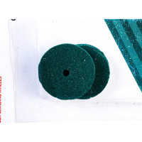 Круги резиновые шлифовальные, 2 шт. FIT IT 36909