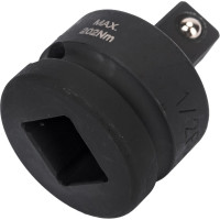 Ударный переходник с шариковым фиксатором 1/2">3/8" KING TONY 4863P