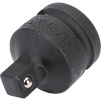 Ударный переходник с шариковым фиксатором 1/2">3/8" KING TONY 4863P