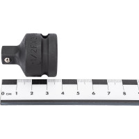 Ударный переходник с шариковым фиксатором 1/2">3/8" KING TONY 4863P