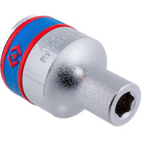 Головка торцевая шестигранная (6 мм; 1/2") KING TONY 433506M