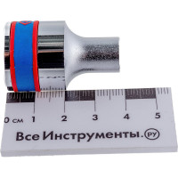 Головка торцевая шестигранная (6 мм; 1/2") KING TONY 433506M