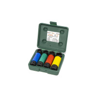 Комплект тонкостенных ударных головок (17-22 мм; 1/2"; 8 шт.) Hans 84608MBC