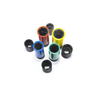 Комплект тонкостенных ударных головок (17-22 мм; 1/2"; 8 шт.) Hans 84608MBC