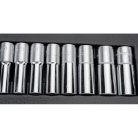 Набор торцевых головок (10-46 мм; 1/2"; 29 шт.) Hans TT-2