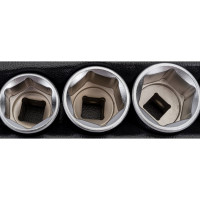 Набор торцевых головок (10-46 мм; 1/2"; 29 шт.) Hans TT-2