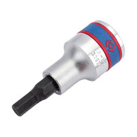 Насадка-бита торцевая (1/2"; HEX 6; 60 мм) KING TONY 402506