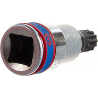 Насадка-бита торцевая (1/2"; SPLINE M12; 60 мм) KING TONY 402612