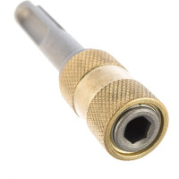 Адаптер-переходник (SDS-plus - 1/4") FIT 37824