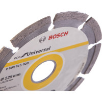 Диск алмазный ECO Universal (125х22.2 мм) Bosch 2608615028