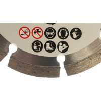 Диск алмазный ECO Universal (125х22.2 мм) Bosch 2608615028