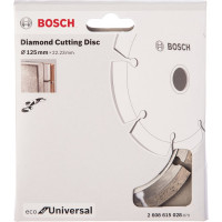 Диск алмазный ECO Universal (125х22.2 мм) Bosch 2608615028