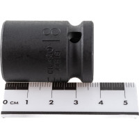 Головка ударная 6-гранная (18 мм; 1/2'') FORCE 44518