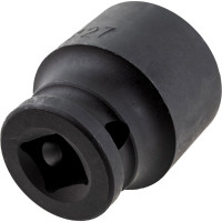 Головка ударная 6-гранная (27 мм; 1/2'') FORCE 44527