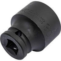 Головка ударная 6-гранная (30 мм; 1/2'') FORCE 44530