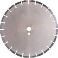 Диск алмазный сегментный B/L по бетону 350D-2.8T-10W-24S-25.4 MESSER 01-13-350