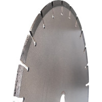 Диск алмазный сегментный B/L по бетону 350D-2.8T-10W-24S-25.4 MESSER 01-13-350