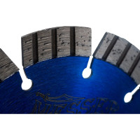 Диск алмазный турбосегментный FB/Z по железобетону 125D-2.2T-12W-10S-22.2 MESSER 01-16-126