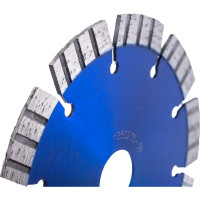 Диск алмазный турбосегментный FB/Z по железобетону 125D-2.2T-12W-10S-22.2 MESSER 01-16-126