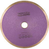 Диск алмазный сплошная кромка G/L по граниту 180D-1.6T-7.5W-22.2/25.4 MESSER 01-22-180