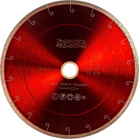 Диск алмазный сплошная кромка с микропазом G/L J-slot по граниту 250D-1.6T-7.5W-25.4/32 MESSER 01-24-250