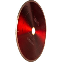 Диск алмазный сплошная кромка с микропазом G/L J-slot по граниту 250D-1.6T-7.5W-25.4/32 MESSER 01-24-250