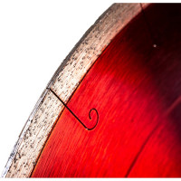 Диск алмазный сплошная кромка с микропазом G/L J-slot по граниту 250D-1.6T-7.5W-25.4/32 MESSER 01-24-250