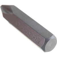 Бита крестовая короткая (PH2; 5/16") Hans 022-4PH2