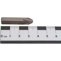 Бита крестовая короткая (PH3; 5/16") Hans 022-4PH3