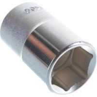 Головка торцевая 6-ти гранная (17 мм; 1/2"; 37 мм) Hans 4400M17