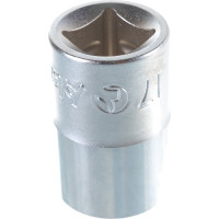 Головка торцевая 6-ти гранная (17 мм; 1/2"; 37 мм) Hans 4400M17