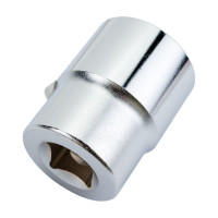 Головка торцевая 6-ти гранная (24 мм; 1/2"; 42 мм) Hans 4400M24