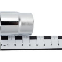 Головка торцевая 6-ти гранная (24 мм; 1/2"; 42 мм) Hans 4400M24