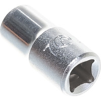 Головка торцевая 6-ти гранная (7 мм; 1/4"; 25 мм) Hans 2400M07