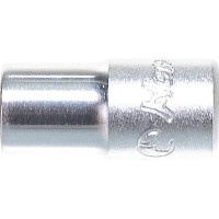 Головка торцевая 6-ти гранная (7 мм; 1/4"; 25 мм) Hans 2400M07