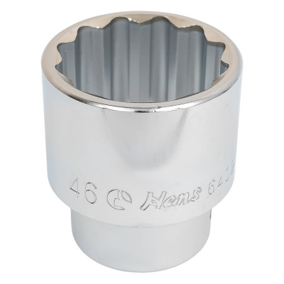 Головка торцевая 12-ти гранная (46 мм; 3/4"; 68 мм) Hans 6402M46