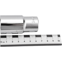 Головка торцевая 6-ти гранная (24 мм; 3/8"; 63 мм) Hans 3300M24