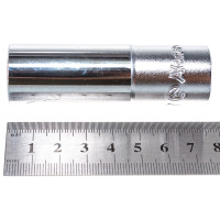 Головка торцевая 6-ти гранная (17 мм; 1/2"; 76 мм) Hans 4300M17