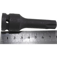 Головка-бита ударная (TORX 60; 1/2"; 78 мм) Hans 84014-3T60