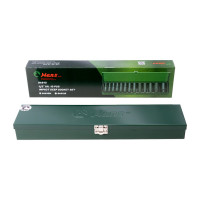 Комплект ударных торцевых головок (10-30 мм; 1/2"; 13 шт.) Hans 84613M