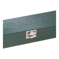 Комплект ударных торцевых головок (10-30 мм; 1/2"; 13 шт.) Hans 84613M